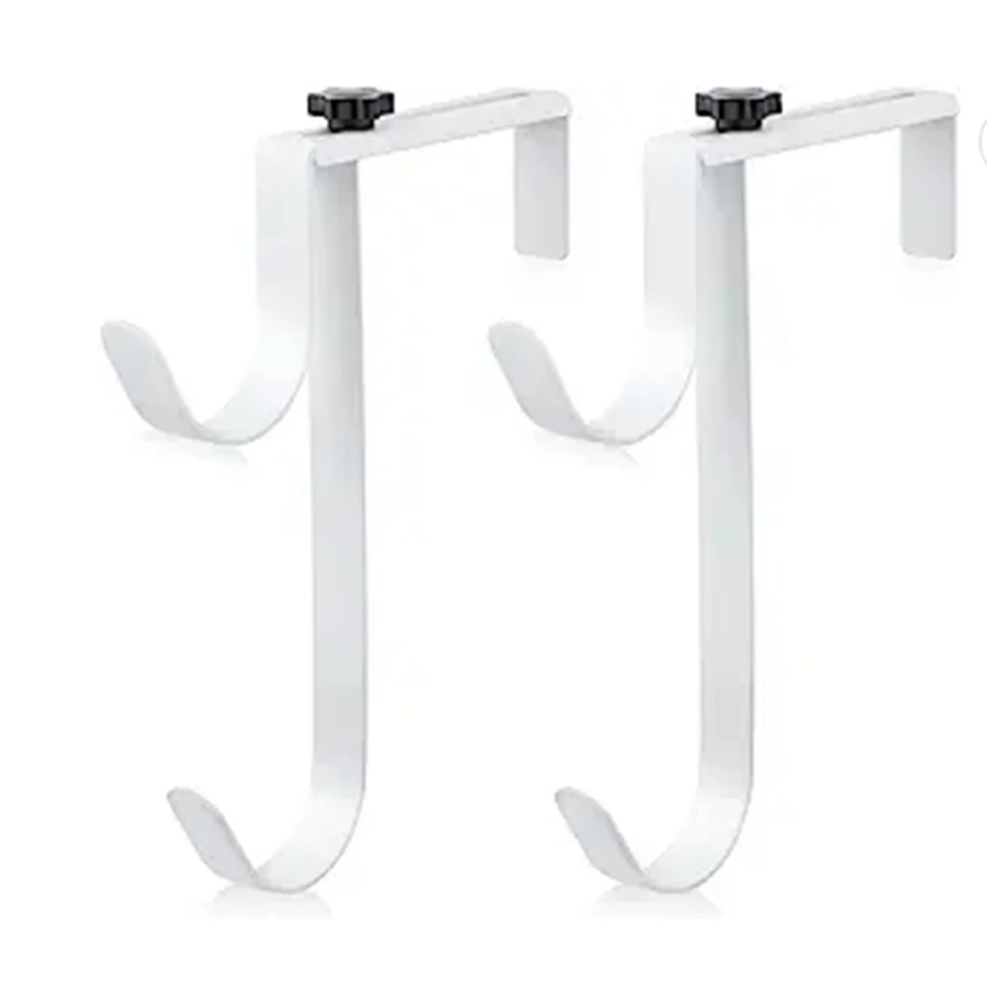 Sprifallbaby Adjustable Pool Pole Hooks Durable Iron Pool Pole Hanger Pool Equipment Hooks Supplies
