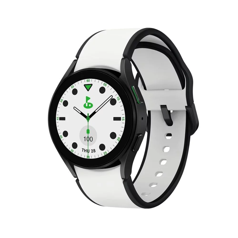 Restored Samsung Galaxy Watch5, Golf Edition, 40 mm, Graphite, Smartwatch, Bluetooth (Refurbished)