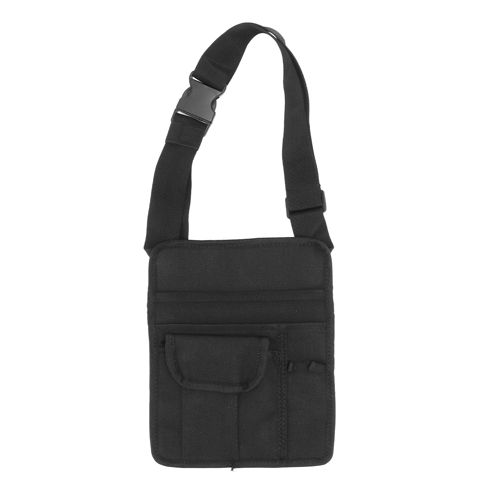 Apron Waist Pouch Apron Bag 12oz Canvas with Adjustable Belt Lightweight Tool Waist Pouch for Restaurant Garden