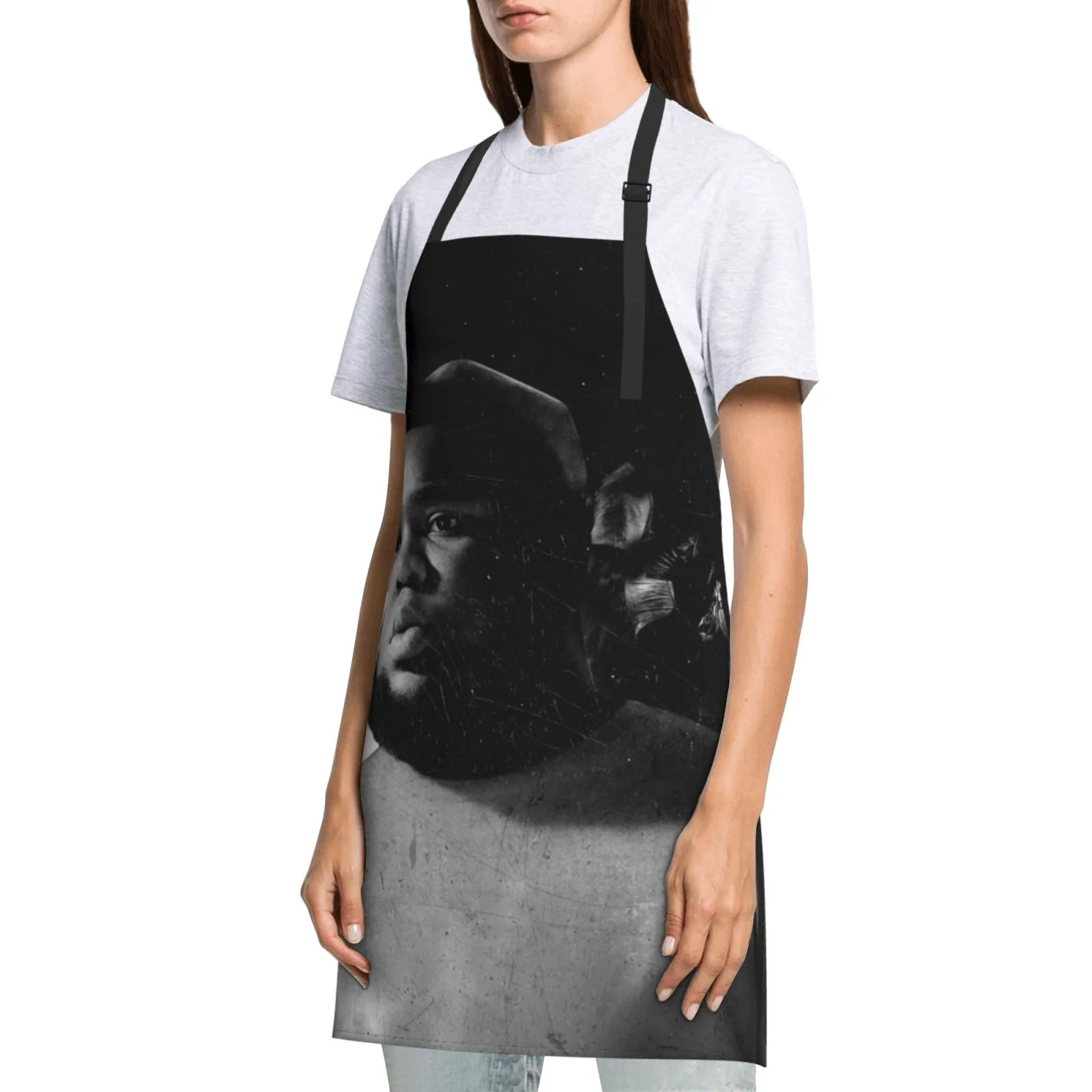 Rod Wave Waterproof Apron Home Decor For Kitchen/Cooking/Gardening/Painting/BBQ/Baking/Chef/Craftsman