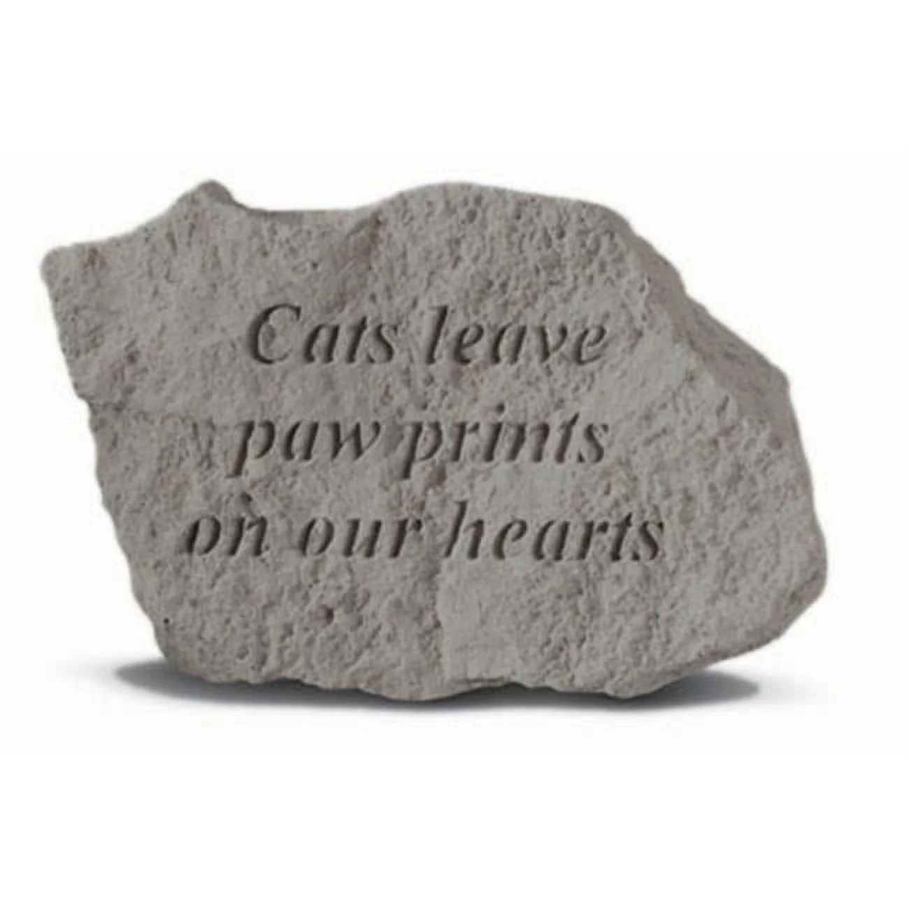 Kay Berry- Inc. Cats Leave Paw Prints On Our Hearts - Memorial - 5 Inches x 3.25 Inches