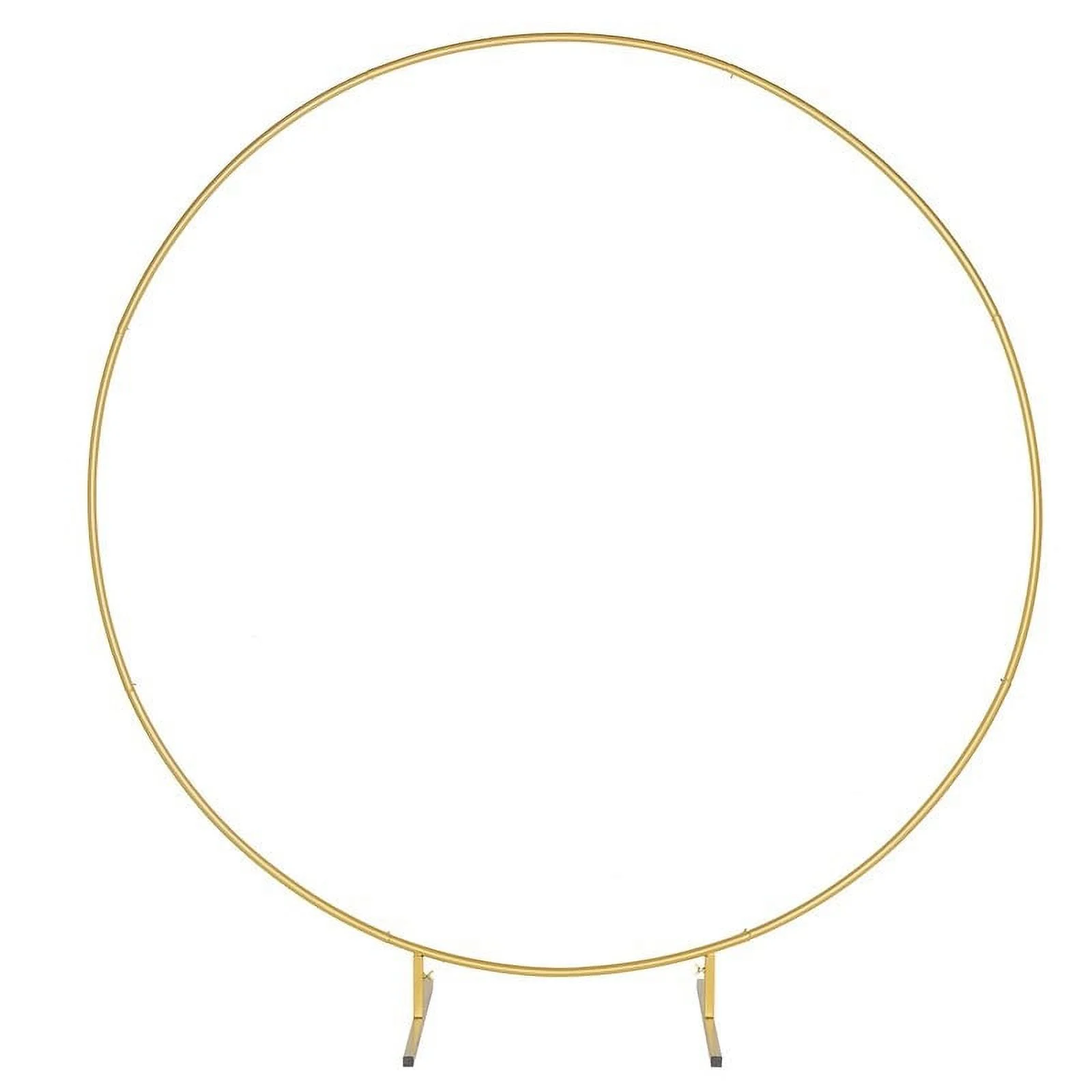 7.2' W Metal Wedding Arch Arbor