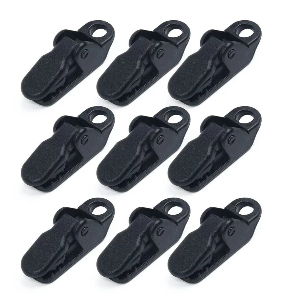 Reusable Tarpaulin Tarpaulin Clips Clamping Buckle Camping Tool Kit Heavy Duty