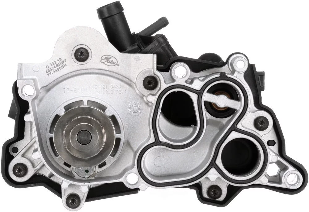 GATES 43024BHWT Engine Water Pump Fits select: 2013-2019,2021 VOLKSWAGEN JETTA
