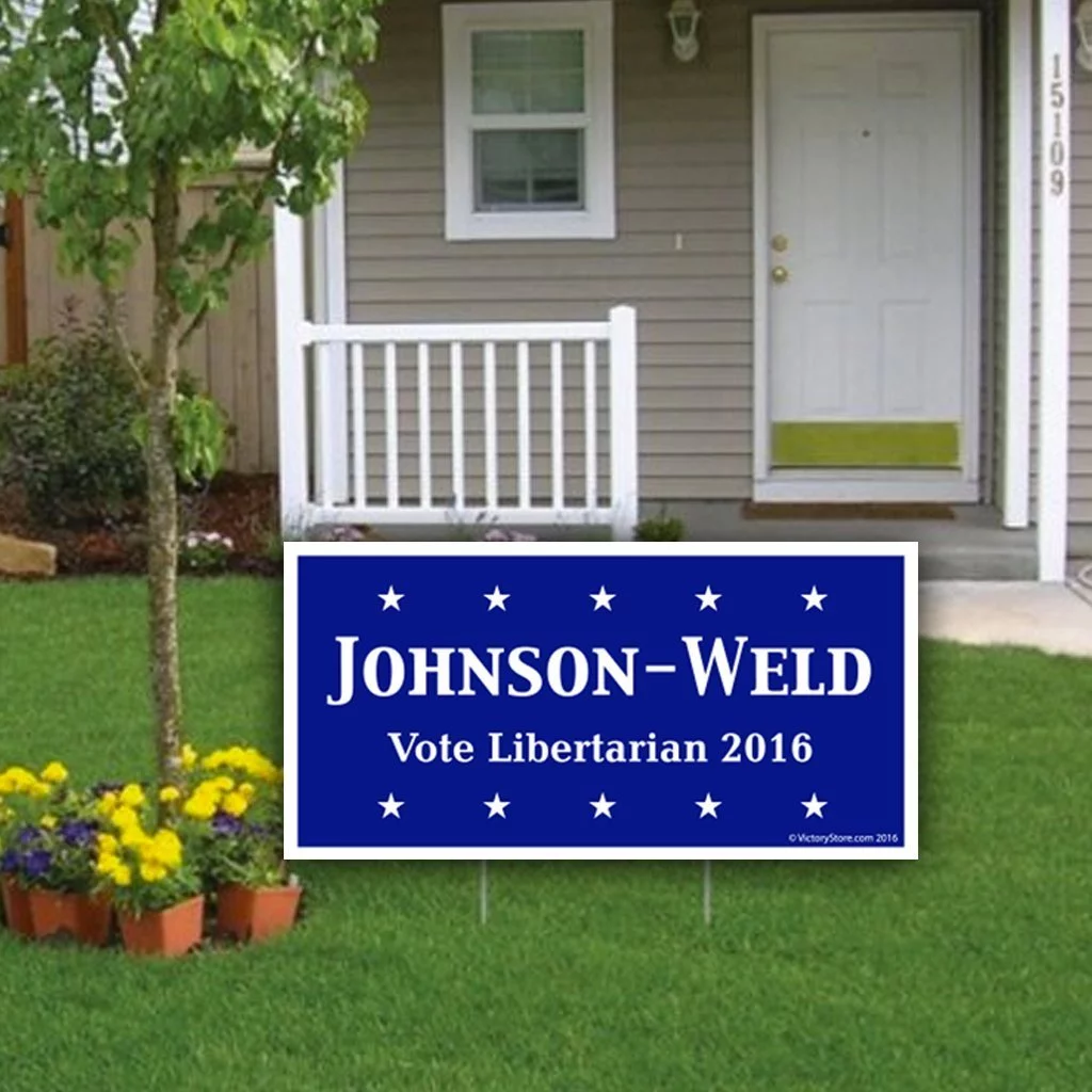 Johnson-Weld Vote Libertarian 2016 12