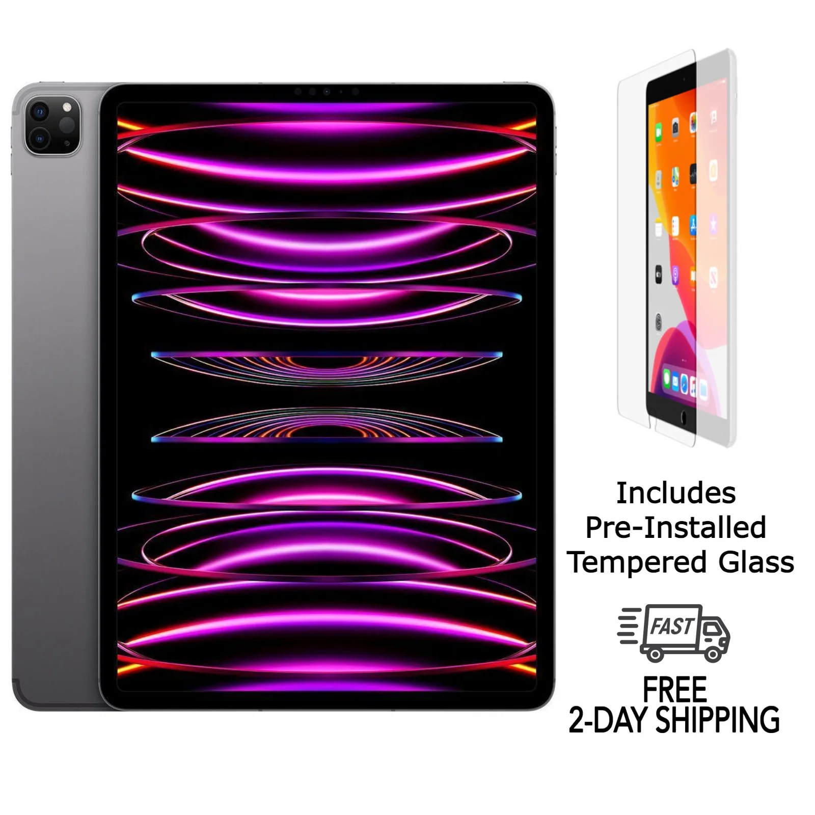Restored Apple iPad Pro 12.9