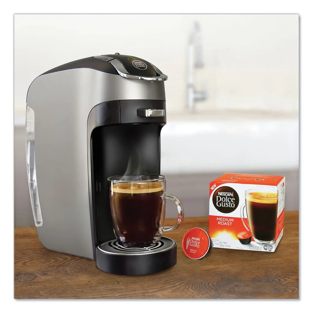 Coffee-Mate 12375388 Nescafe Dolce Gusto Esperta 2 Automatic Coffee Machine - Black/Gray