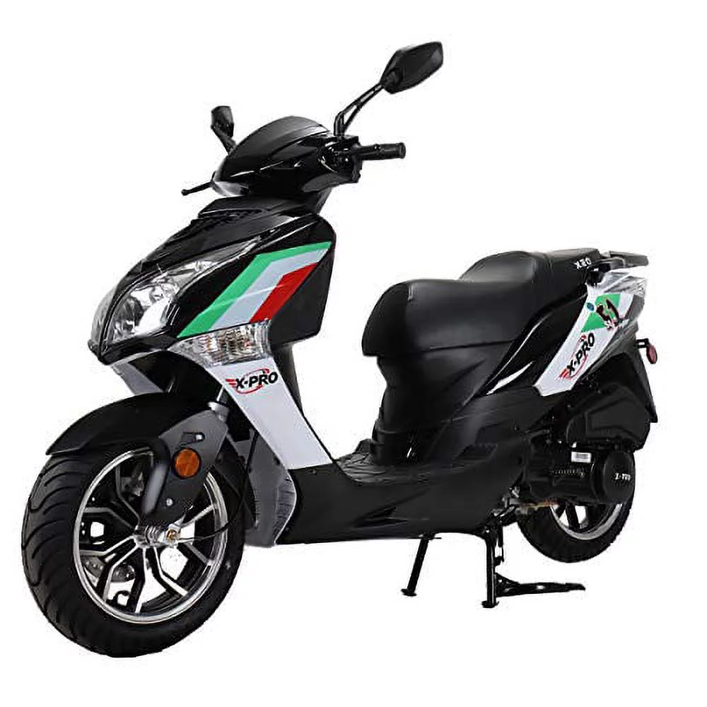 X-Pro Brand New 150cc Gas Moped Scooter, 13