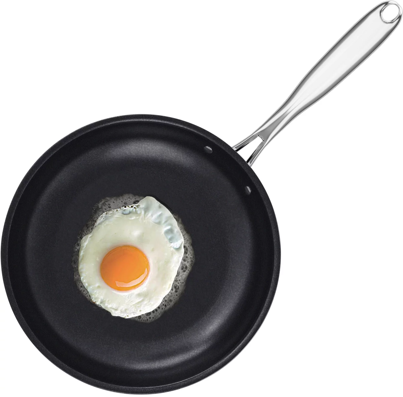 DiamoTech Toxin Free Ceramic Metal Utensil Oven Safe, 9.5 inch Fry Pan/Skillet