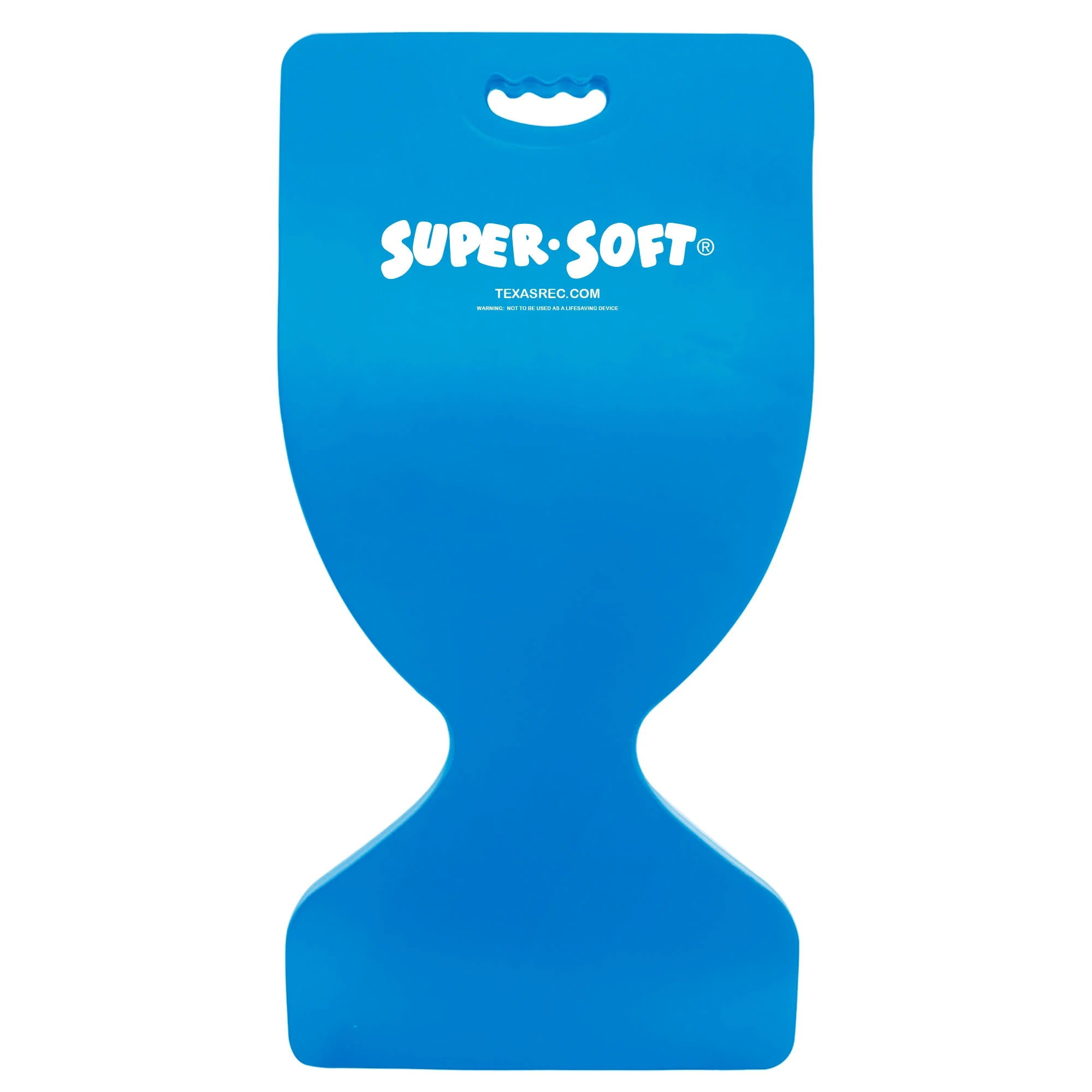 TRC Recreation Super Soft Foam Water Saddle Swim Pool Float, Bahama Blue