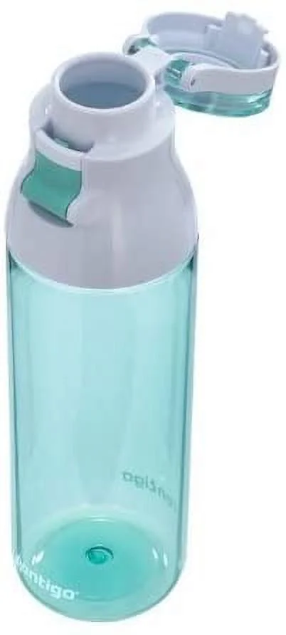 Contigo Jackson Reusable Water Bottle, 24oz, Grayed Jade 1 ea (Pack of 2)