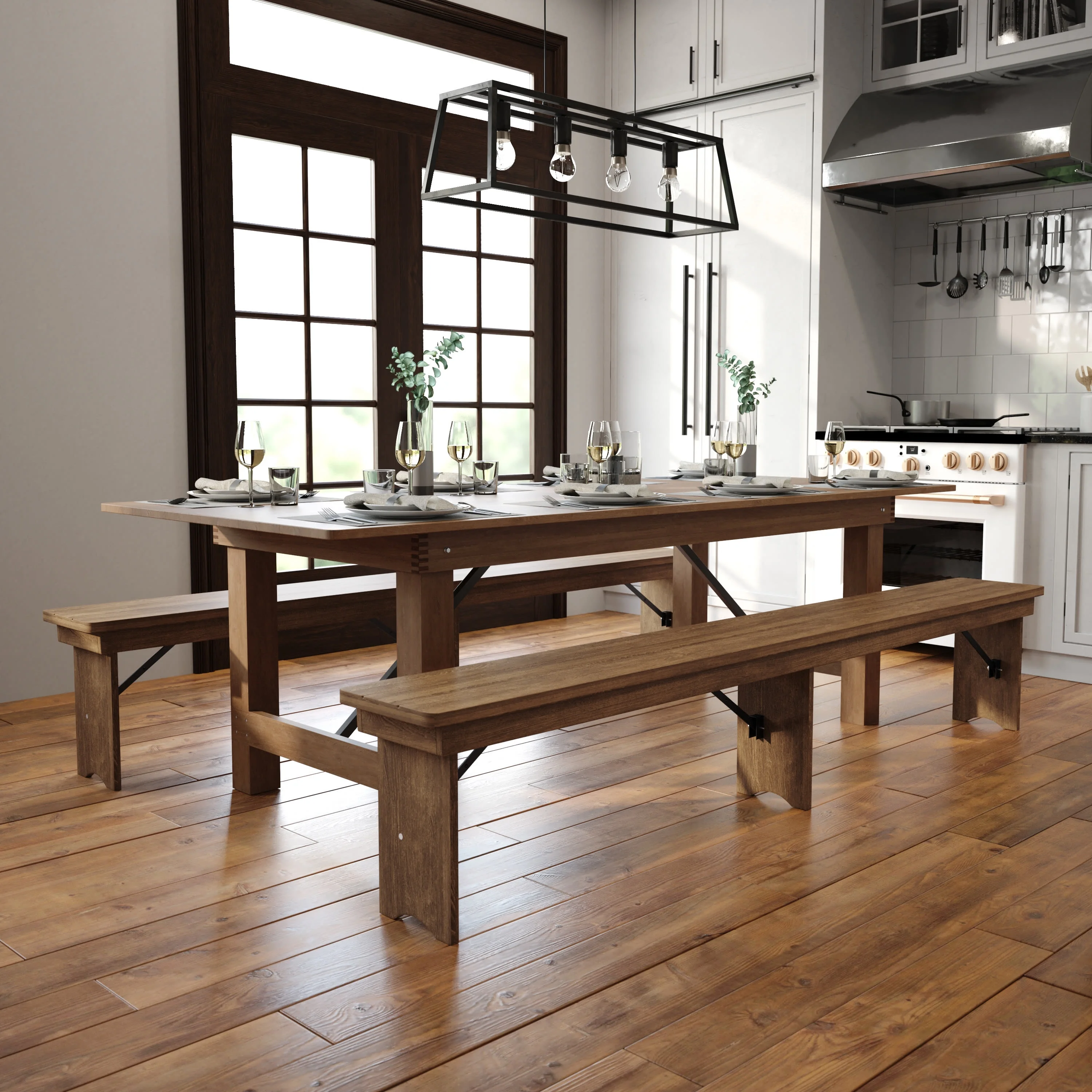 Flash Furniture HERCULES Series 8' x 40