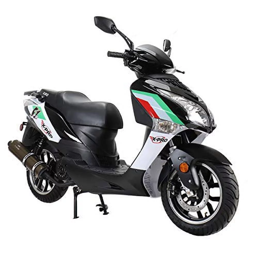 X-Pro Brand New 150cc Gas Moped Scooter, 13
