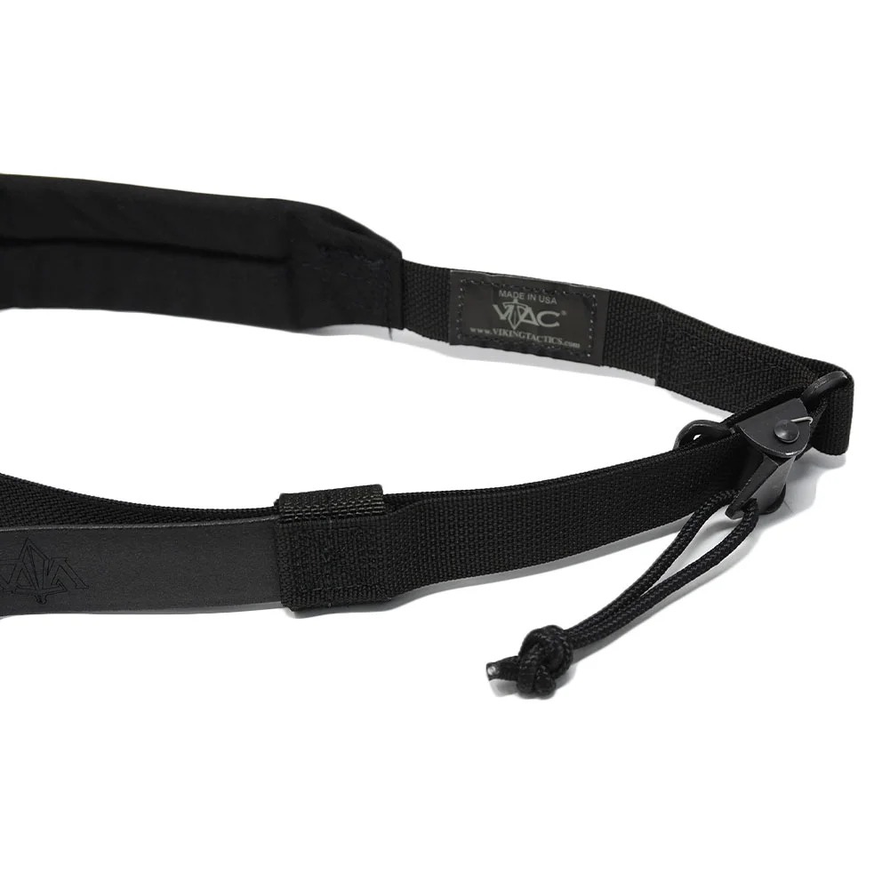 Viking Tactics Wide Black Padded Sling, Upgraded, VTAC-MK2-BLK-UG