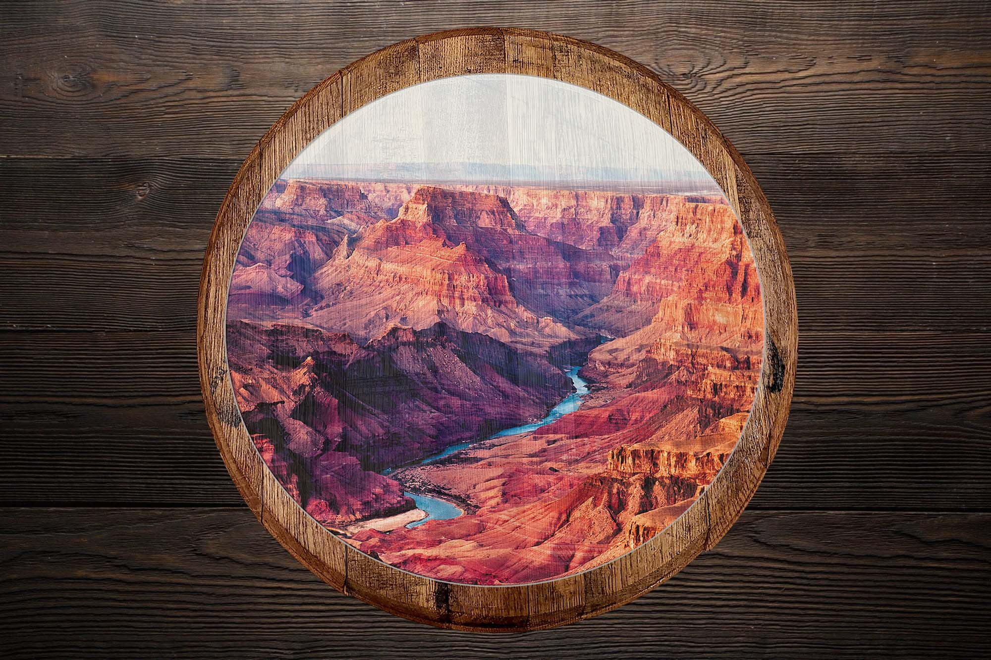Bar Sign Grand Canyon River Valley Bar Wall Decor Wall Art gifts for Women Men