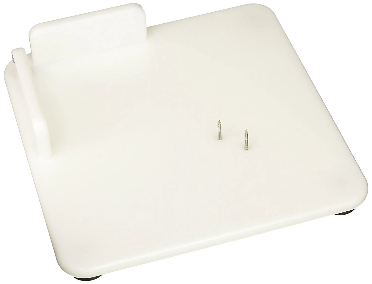 Sammons Preston Hi-D Paring Board, Single Handed Cutting Board with Aluminum Nails for Peeling and Slicing, Suction Feet for Sticking to Counter, and Corner Guards Prevent Food Sliding, 8-1/2