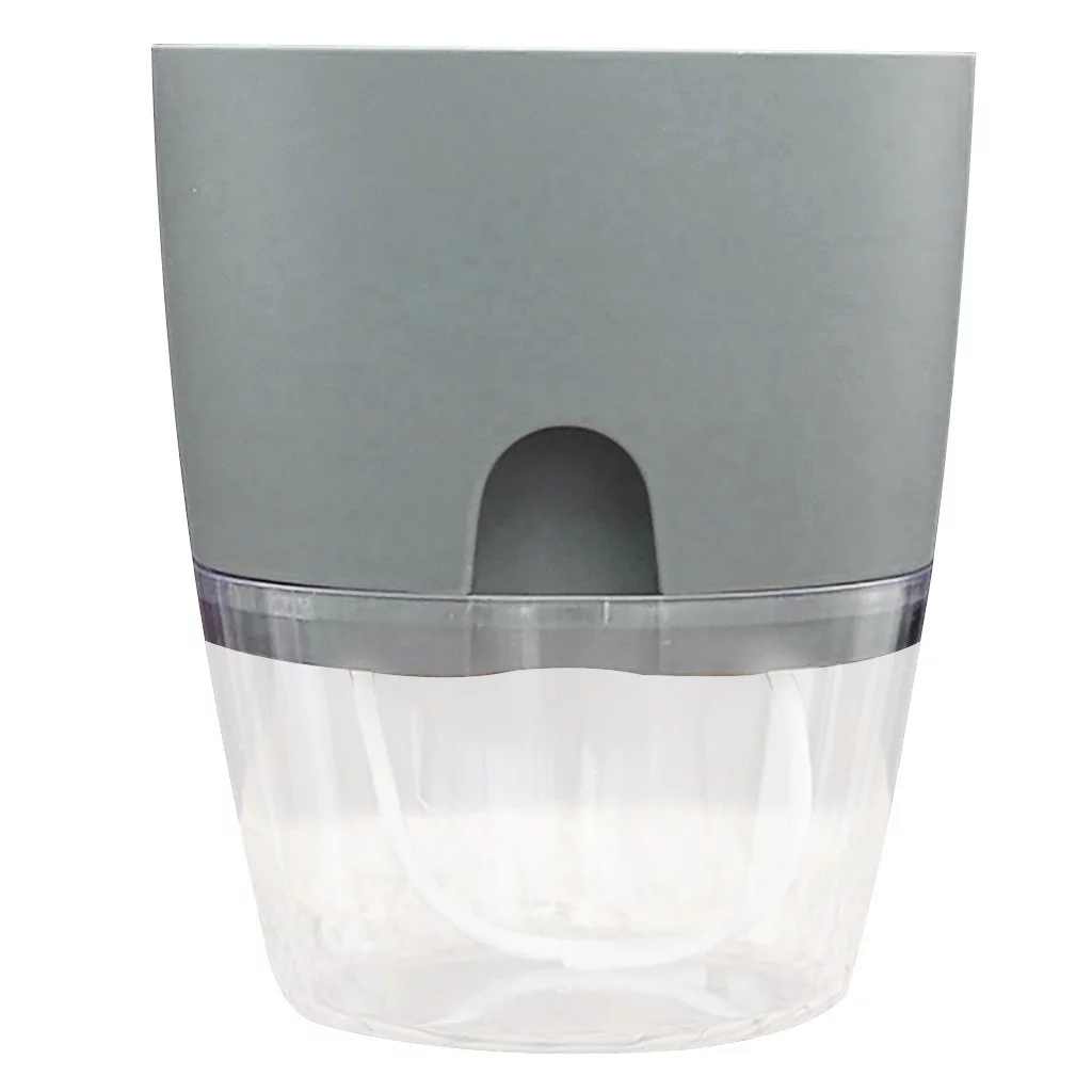 Pot Automatic Green Lazy Water Culture Absorption Flower Water Pot Housekeeping & Organizers Christmas Storage Containers Collapsible Storage with College Dorm Storage Bins Sweater Stacking