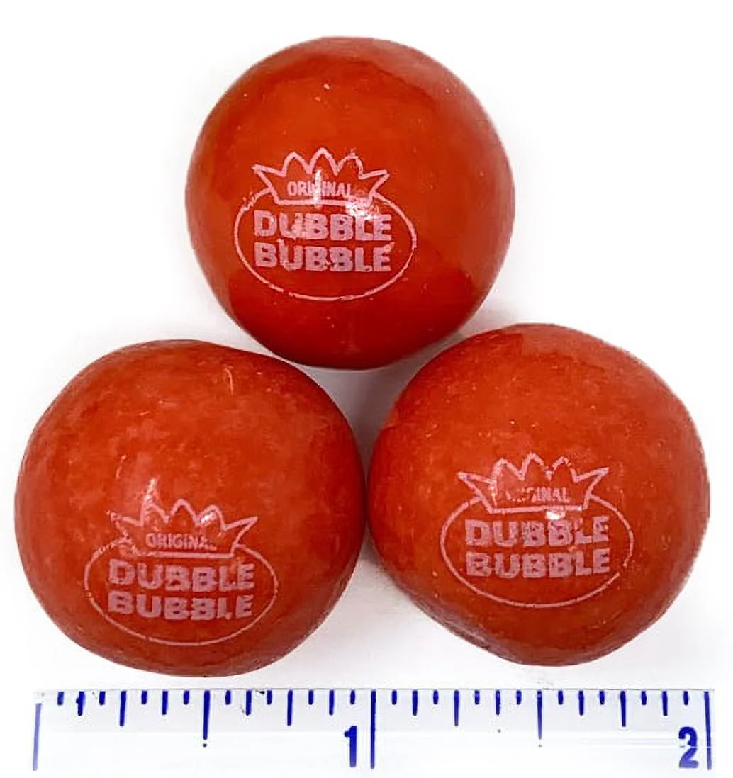 SweetGourmet Hot Chew Cinnamon Bubble Gum Balls | 1.5 Pounds