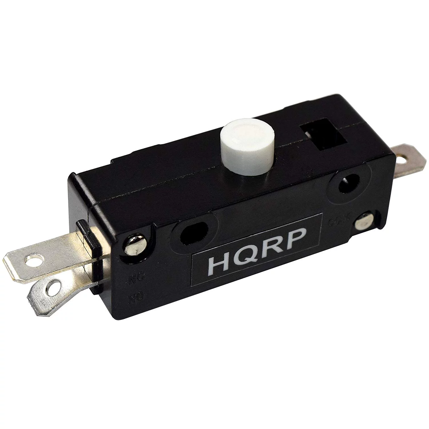 HQRP Push Button Switch for Cherry E13-00E, Sears, Craftsman, MTD Snow King Snow Blower Snowblower Snowthrower + HQRP Coaster