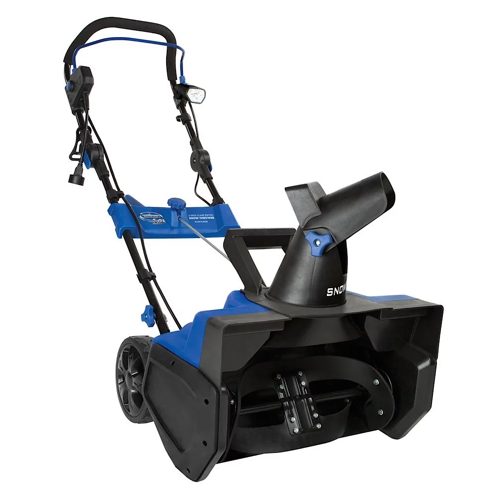 Restored Premium Snow Joe Ultra SJ625E 21-Inch 15-Amp Electric Snow Thrower (Refurbished)