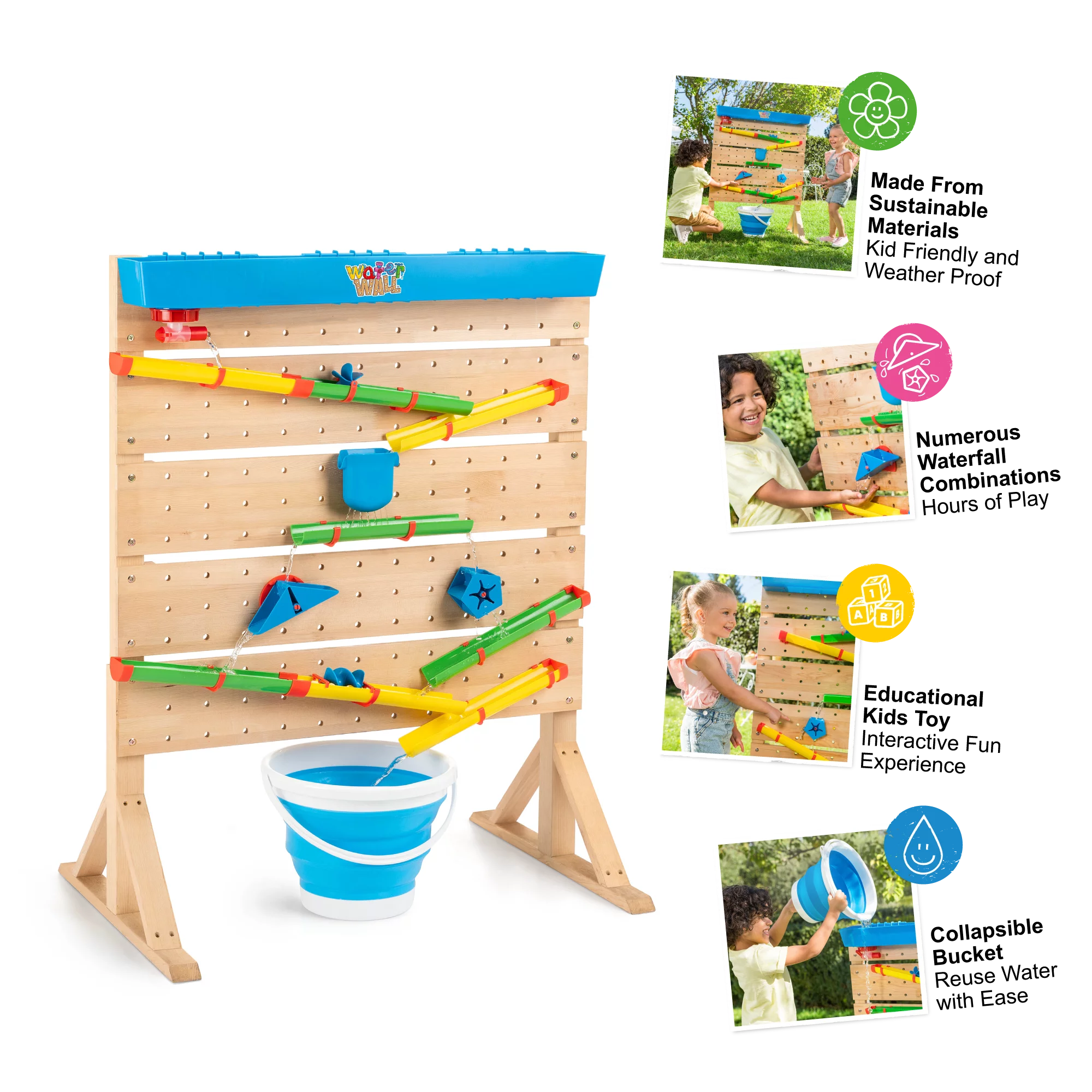 Wilton Bradley Waterwall