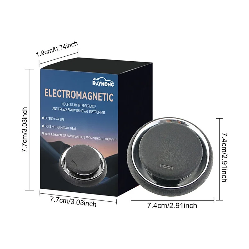 NEW Electromagnetic Molecular Interference Antifreeze Snow Removal Instrument