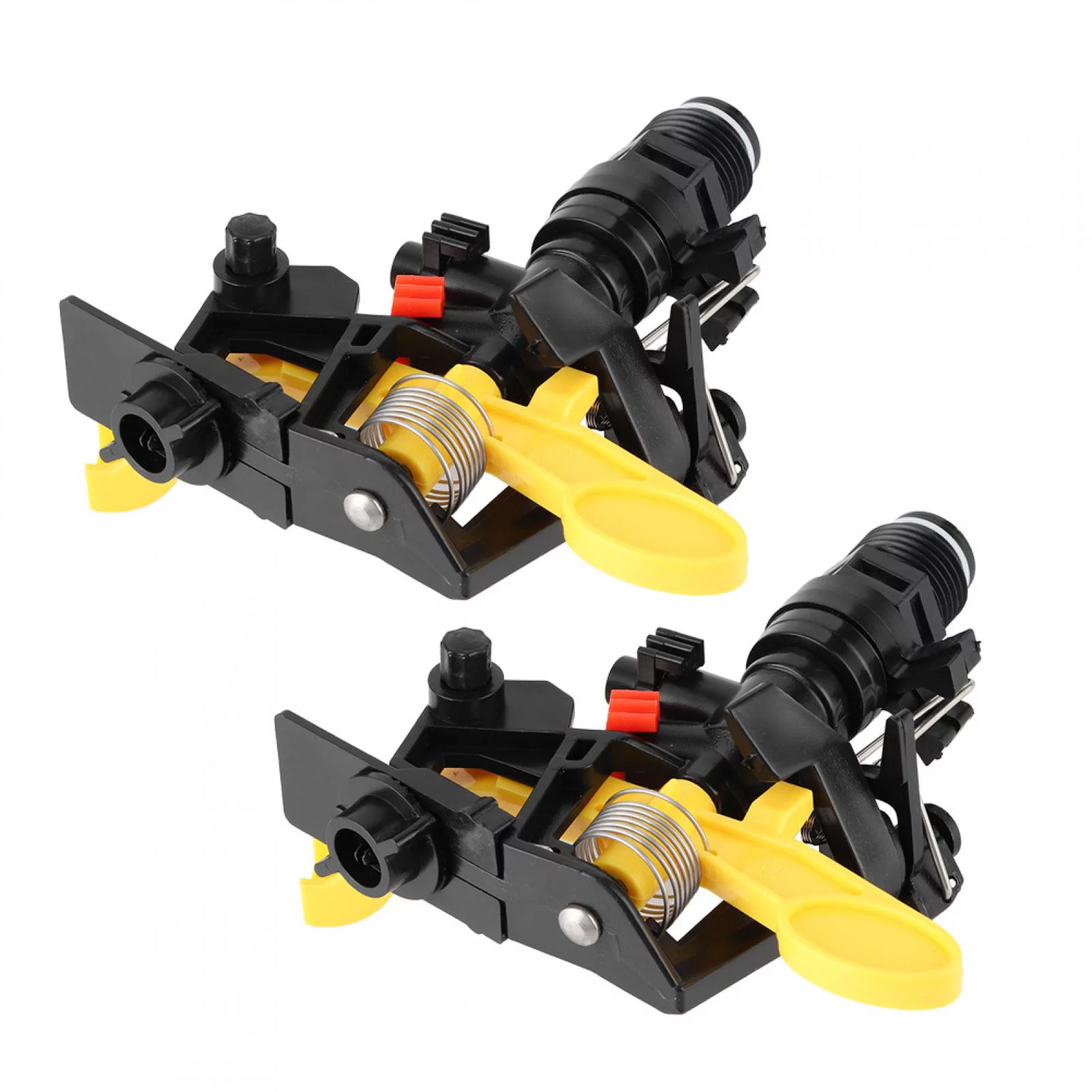 Garden Irrigation 2Pcs Male Thread G1/2 Garden Lawn Rotating Irrigation Sprinkler Watering Sprayer Nozzle