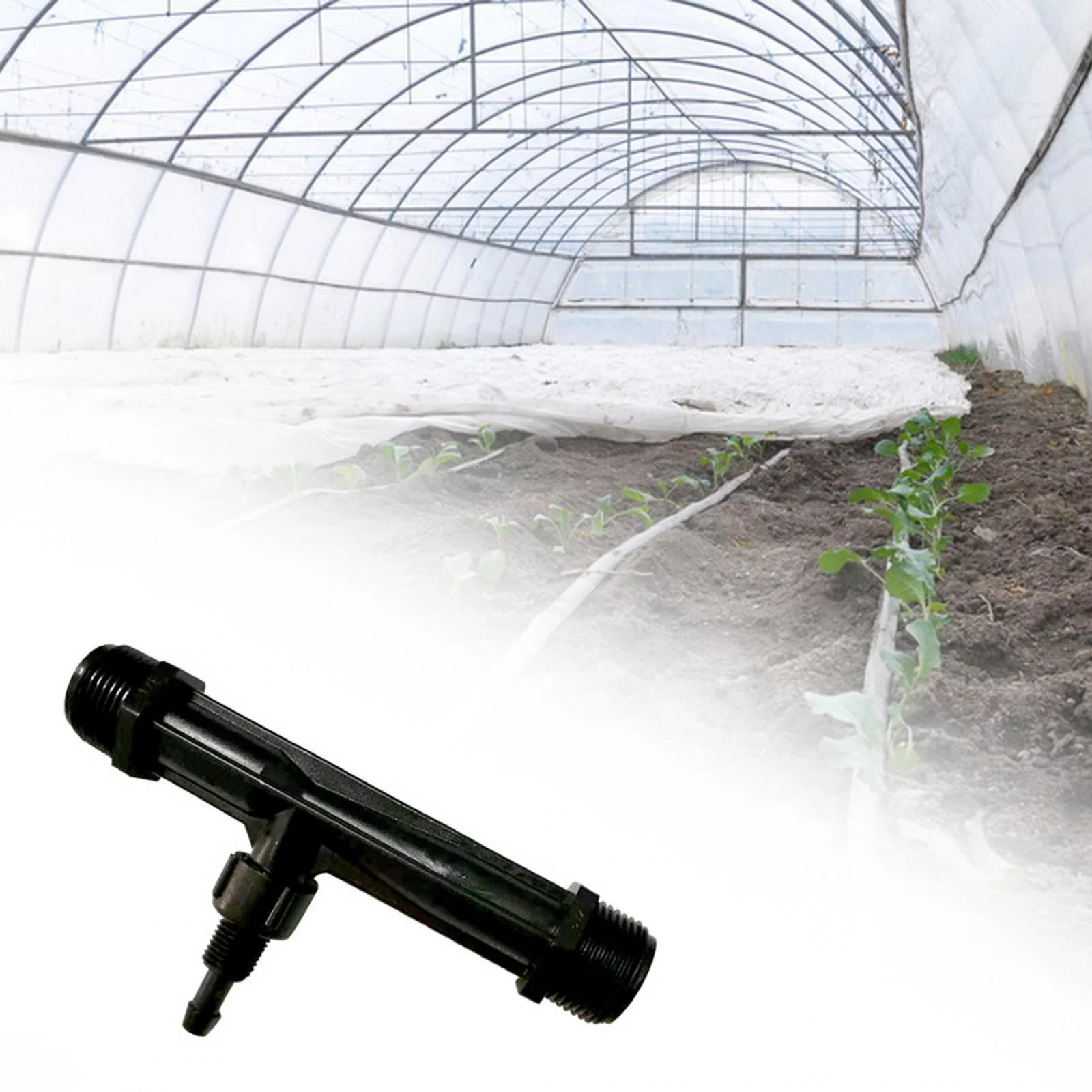 Venturi  Fertiliser Mixer Sturdy Tool Switch Drip System Irrigation Drip Device Tube for Lawn Gardening Agricultural Farm 0.5 inch