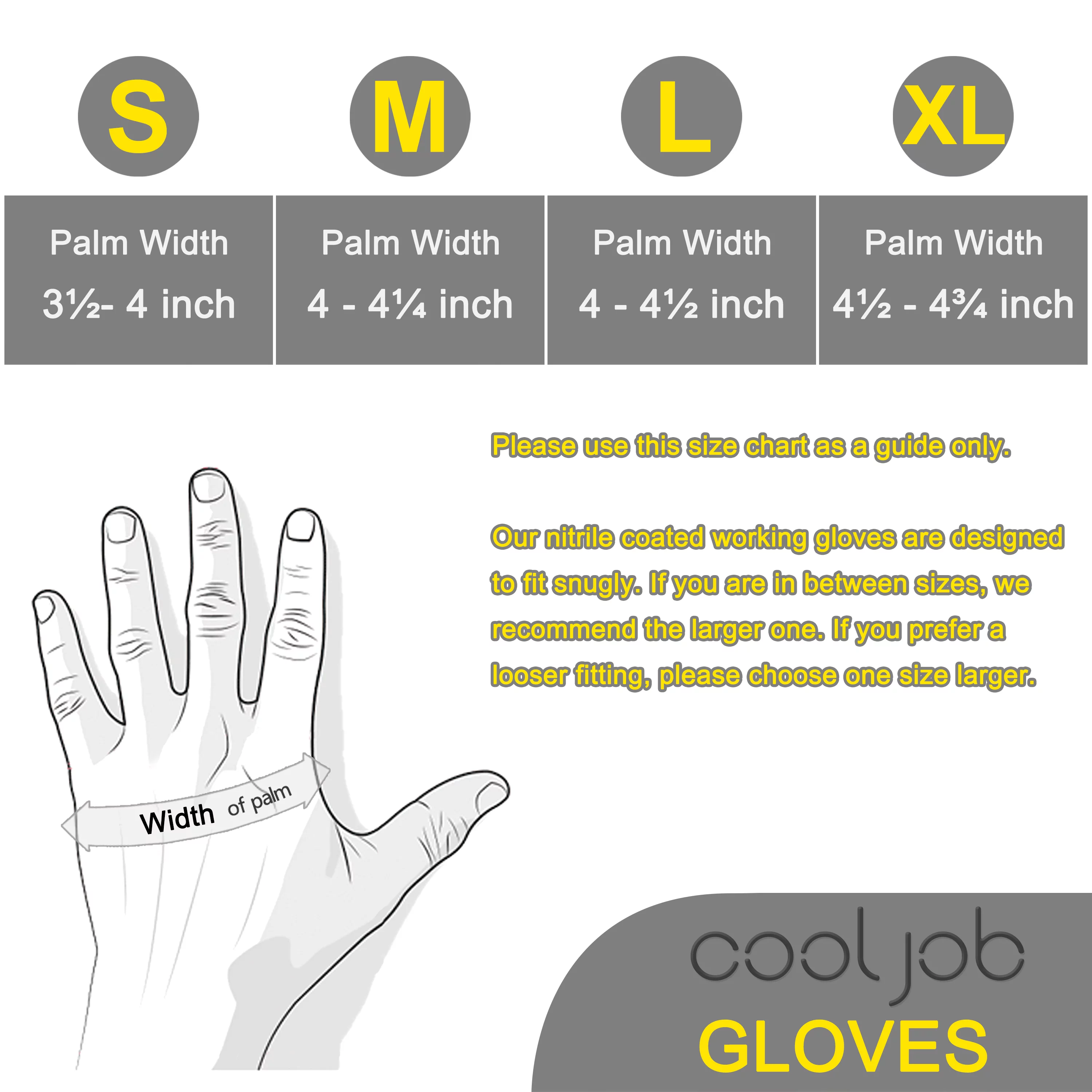 COOLJOB Medium Garden Work Gloves for Men Women Non-slip, 10 Pairs Bulk Nitrile Rubber Coated Working Yard Gloves with Grip, Palm Dipped Oil Resistant and Hand-friendly, Black Blue Gray, Multi Pack