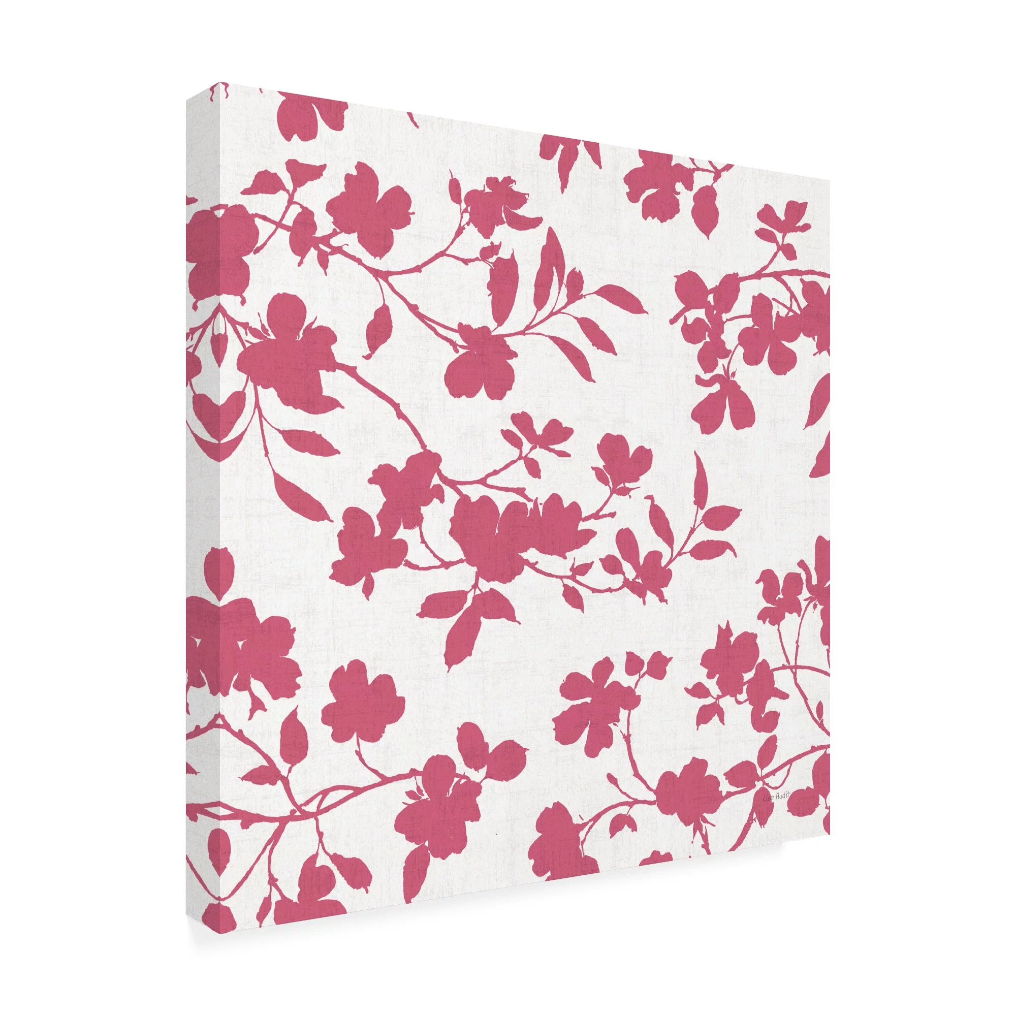 Trademark Fine Art 'Dogwood Garden Step 06A' Canvas Art by Lisa Audit