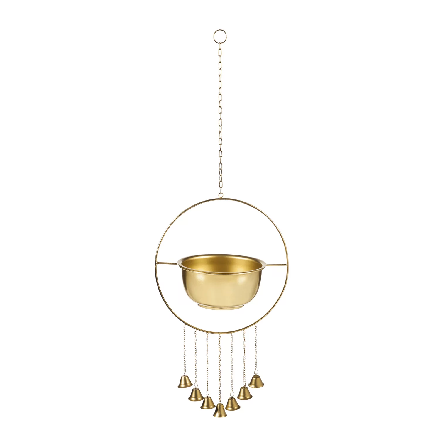 Evergreen Hanging Planter, 10''x 6.5'' x 16'' inches