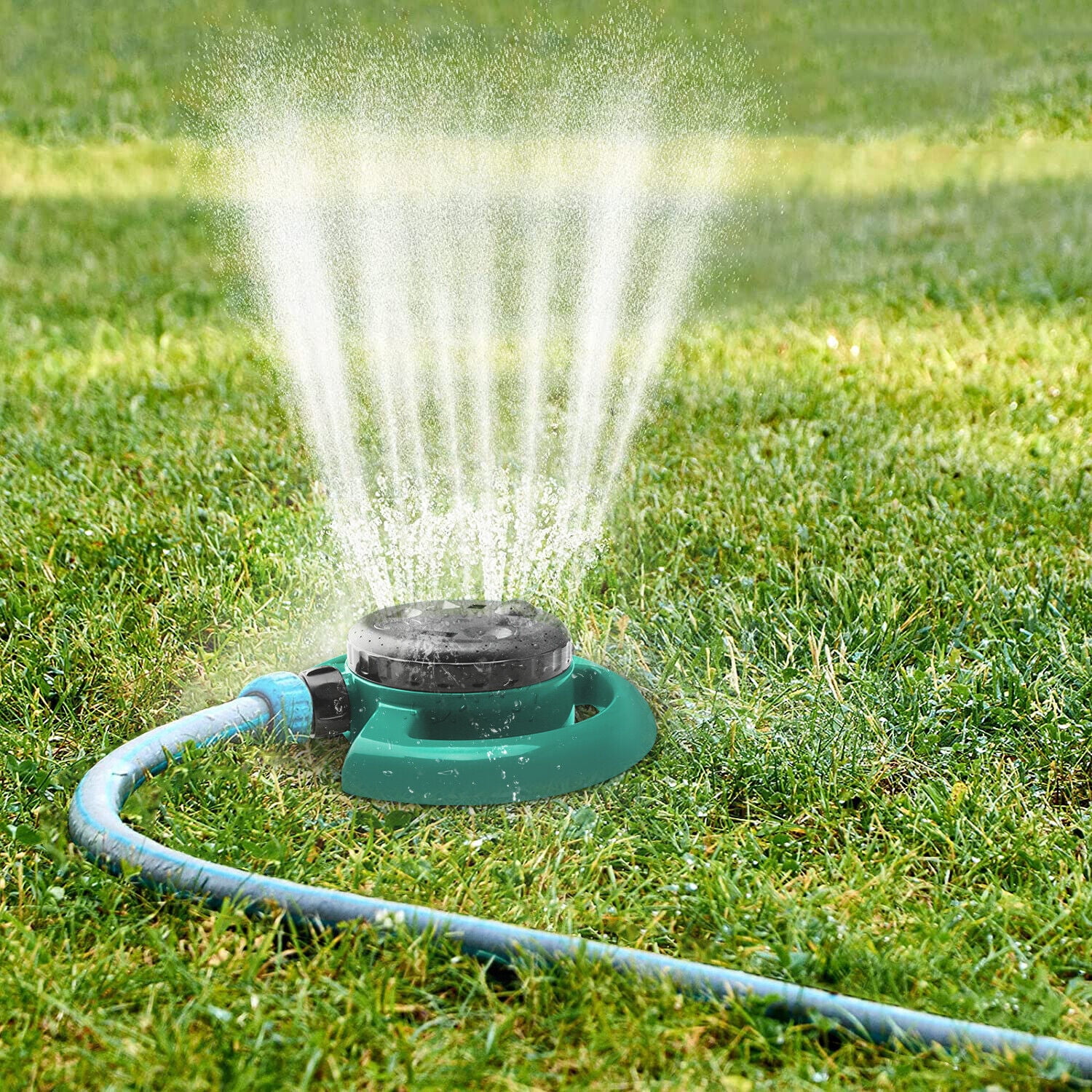 Garden Lawn Sprinkler 3Auto Spray Grass Watering Irrigation System Patio Yard