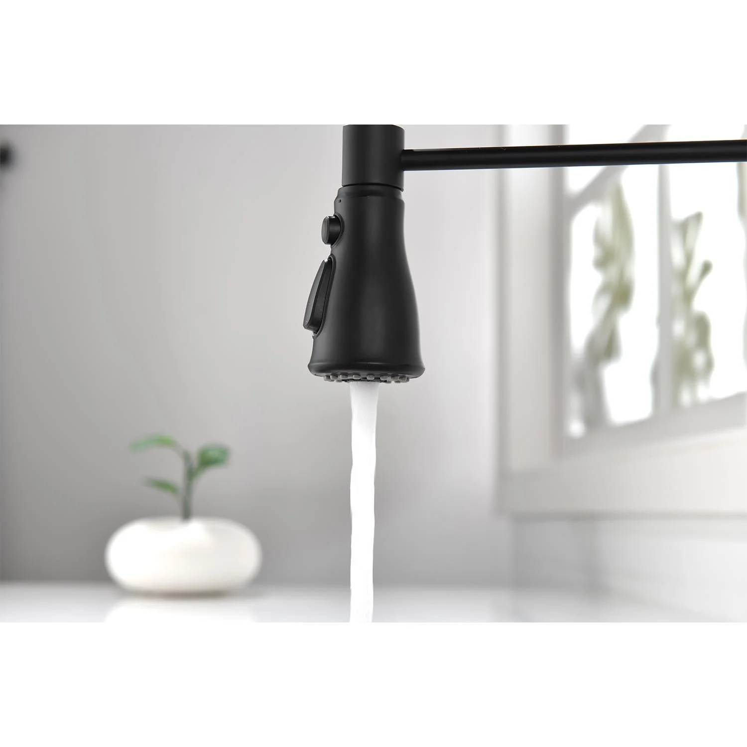 TJCGDTY Touch Kitchen Faucet with Pull Down Sprayer