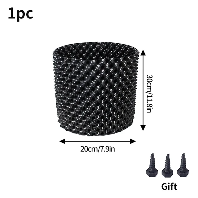 Air Pruning Plant Root Control Nursery Pots Root Grow Container Multi-size Drainage Planting Pot Outdoor Bonsai Transplant Tool