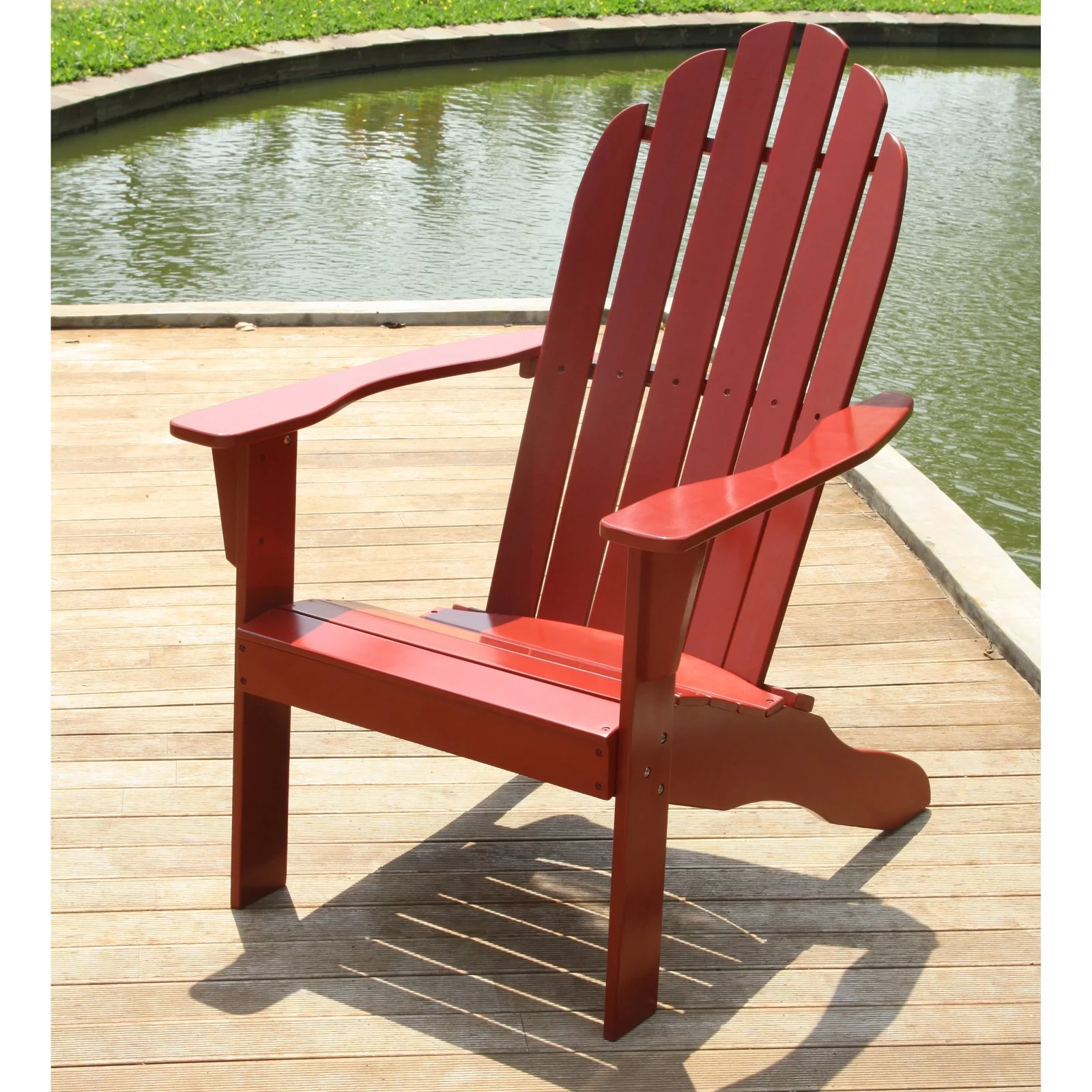 Cambridge Casual Wood Adirondack Chair