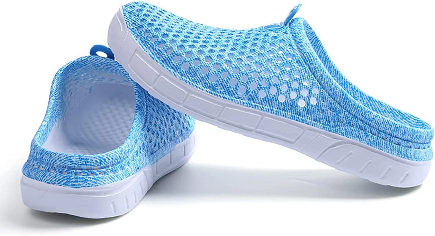 KAQ Women's Clogs Shoes Sandals Quick-Dry Lightweight Summer Beach Shoe Garden Clogs Casual Slippers