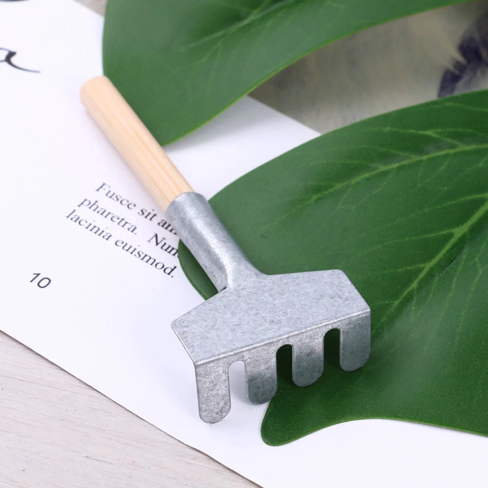 5Pcs Bonsai Flower Mini Shovels Multi-function Shovels Gardening Tool Decors