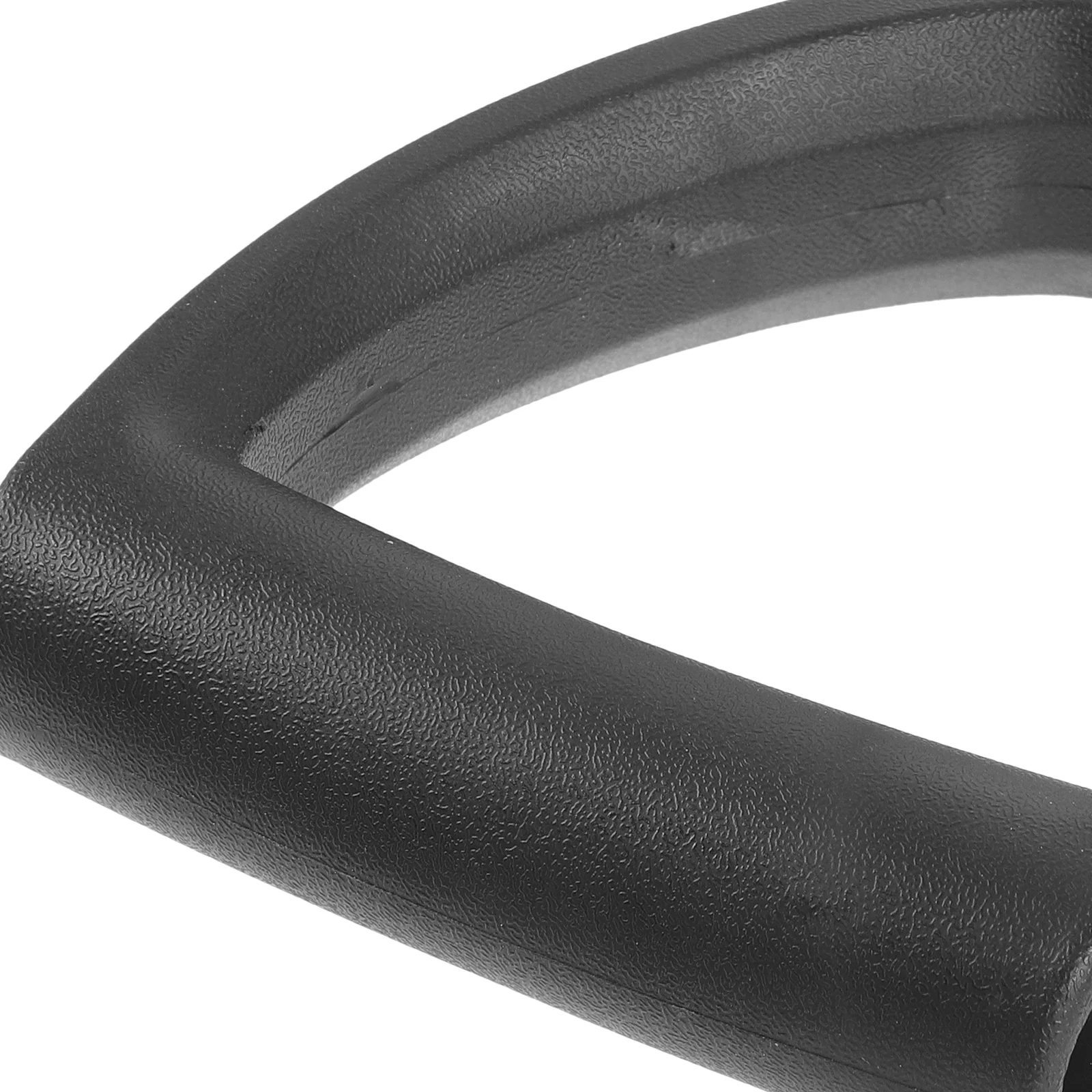 Shovel Handle Convenient D-type Herringbone Steel Fork (black (inner Diameter 3.2) 1pcs) Garden to Dig Plastic Work