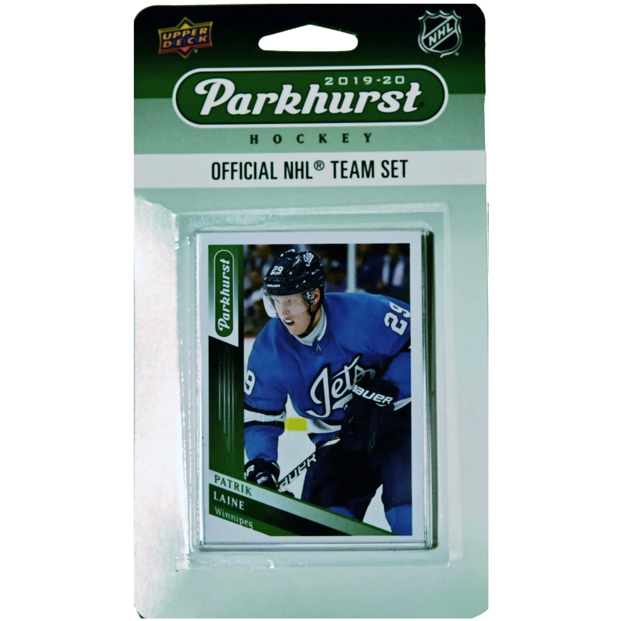 Winnipeg Jets 2019-20 Team Card Set