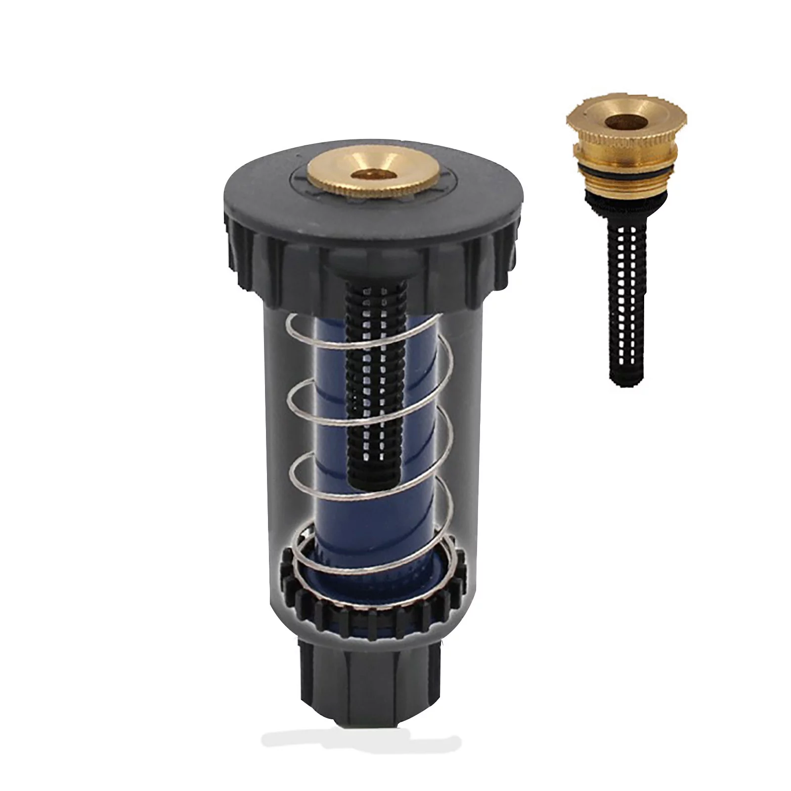 Hxroolrp Retractable Buried Telescopic Sprinkler Garden Lawn Water Irrigation System