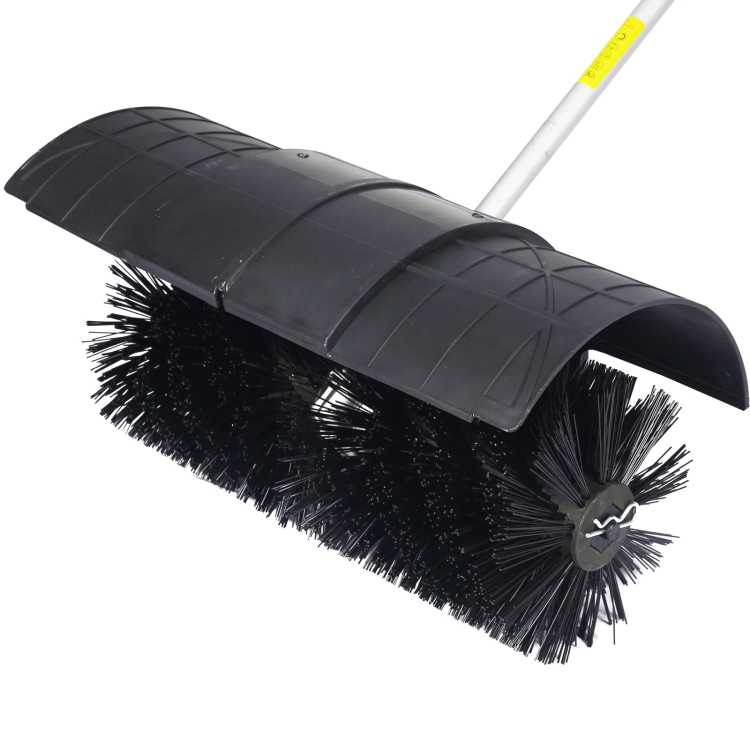 snow sweeper GASOLINE POWERED BROOM SWEEPER 52CC 2 STROKE  BROOM BRUSH 21x10” EPA