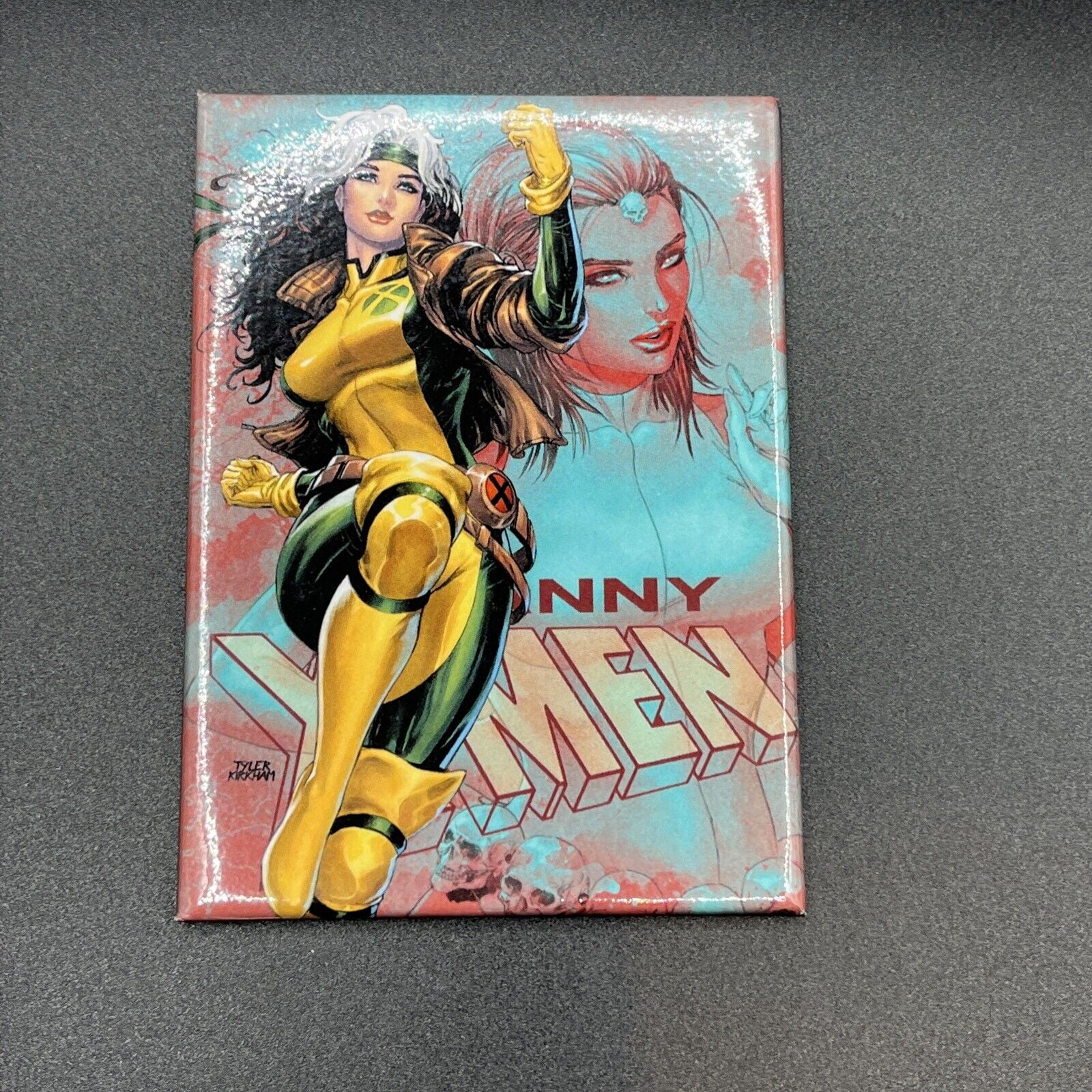 Marvel Comics X-Men Rogue Character Magnet