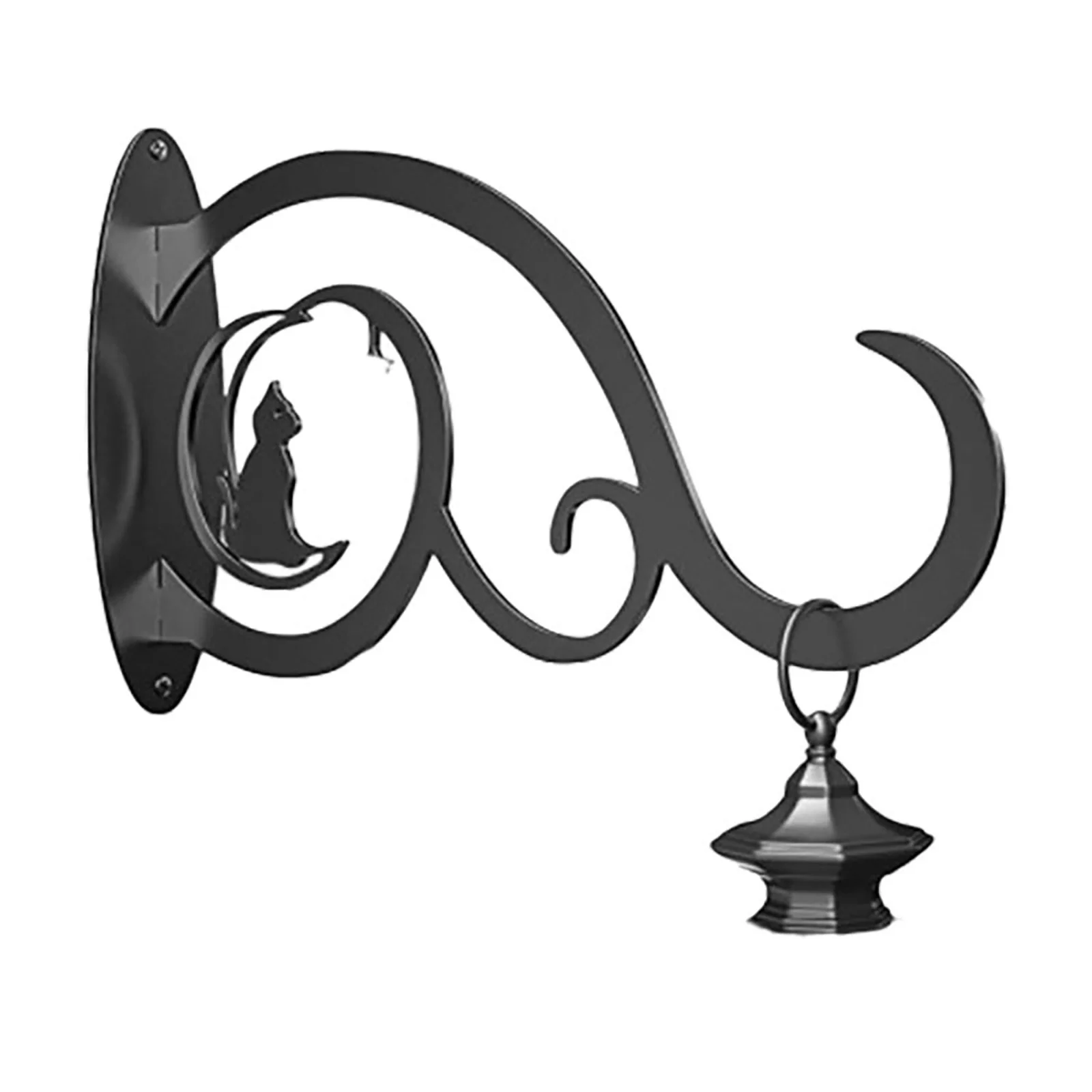 Mounted Hanging Bracket Wall-Mounted Flower Pot Hook Hanger Flower Pot Bird Feeder