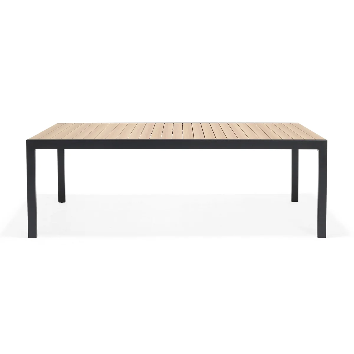 Amazonia Saint Denis Maintenance-Free Aluminum Extendable Patio Dining Table