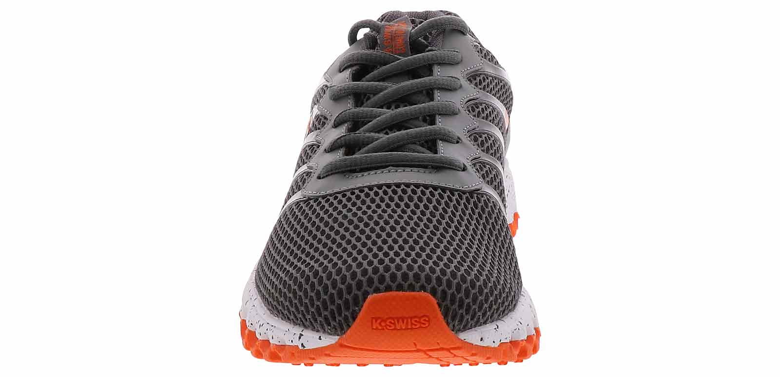 K-Swiss KSwiss Tubes 200 Wide-Width Running Shoe Black | 07112-094