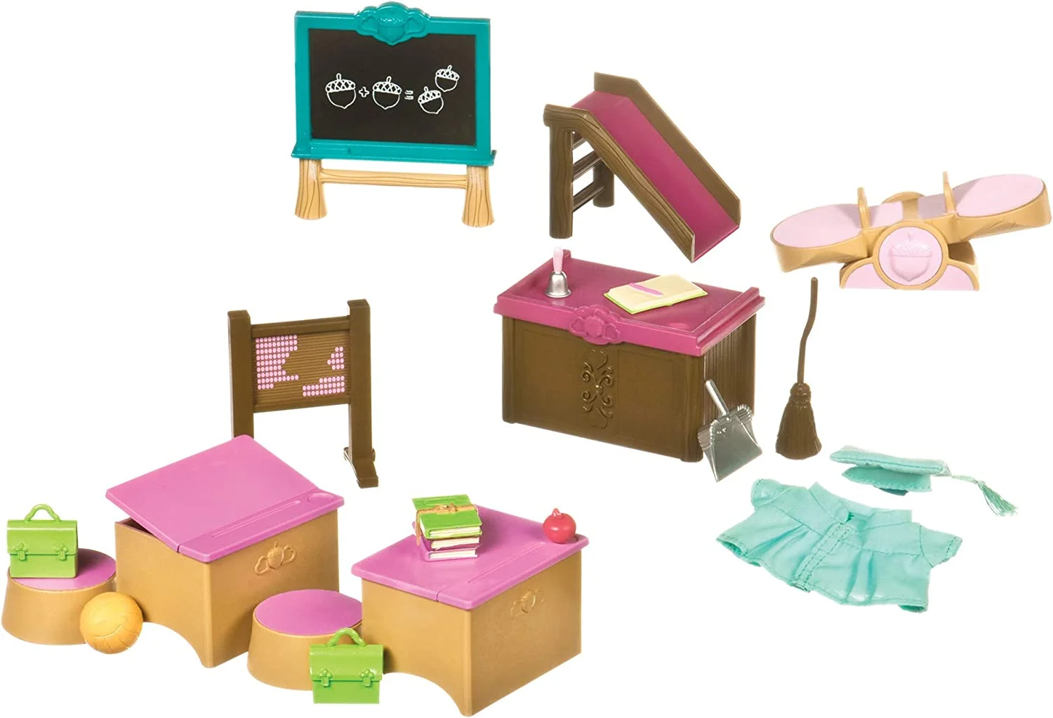 Li'l Woodzeez Furniture - Classroom & Playground Set