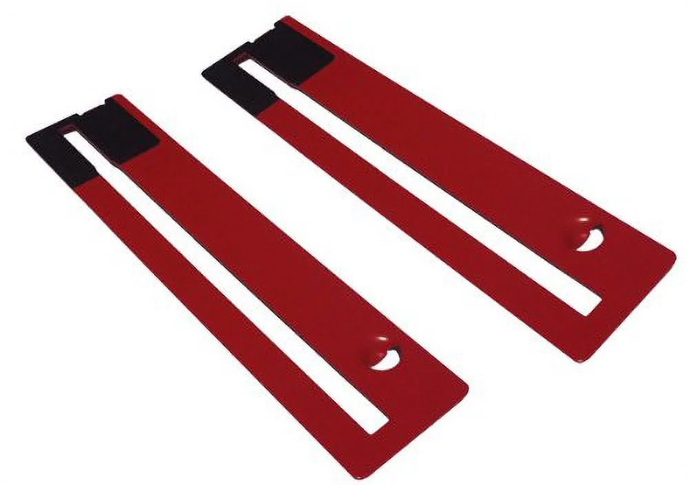 Ryobi RTS21 Saw Throat Plate w/Wear Strip (2 Pack) # 089037011710-2PK