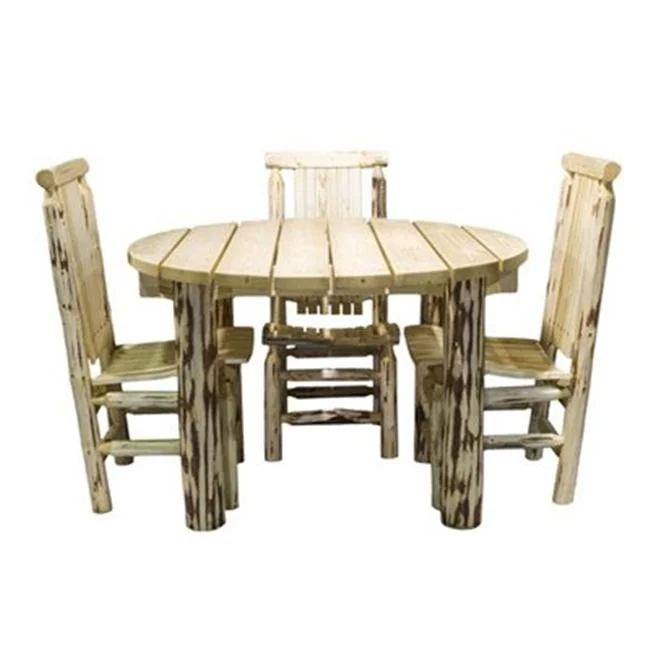 Patio Dining Chair with Grade Oil Exterior