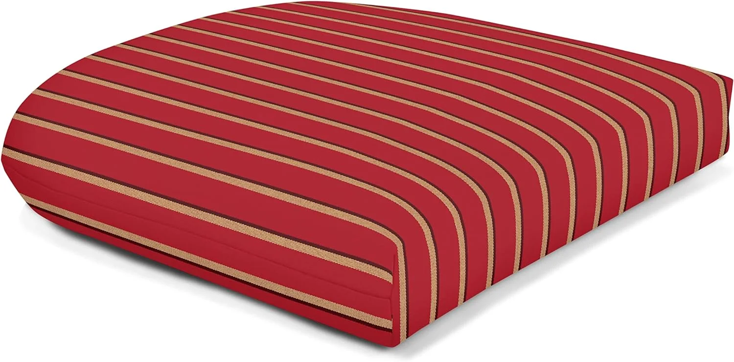 Sunbrella Patio Cushions -Wicker Seat Pad - 18