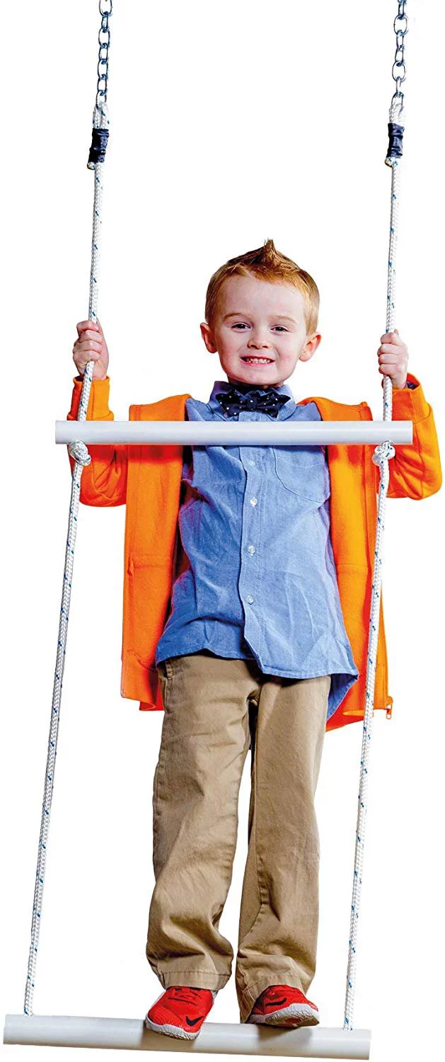 Adjustable Double Trapeze Bar Swing